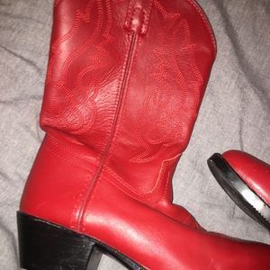 Red Smokey Mountain Boots